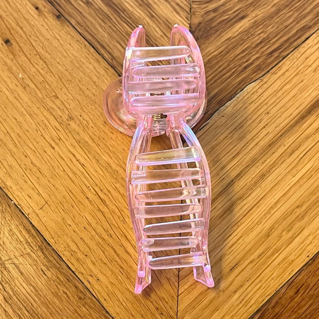 Pearl Bow Hair Clip