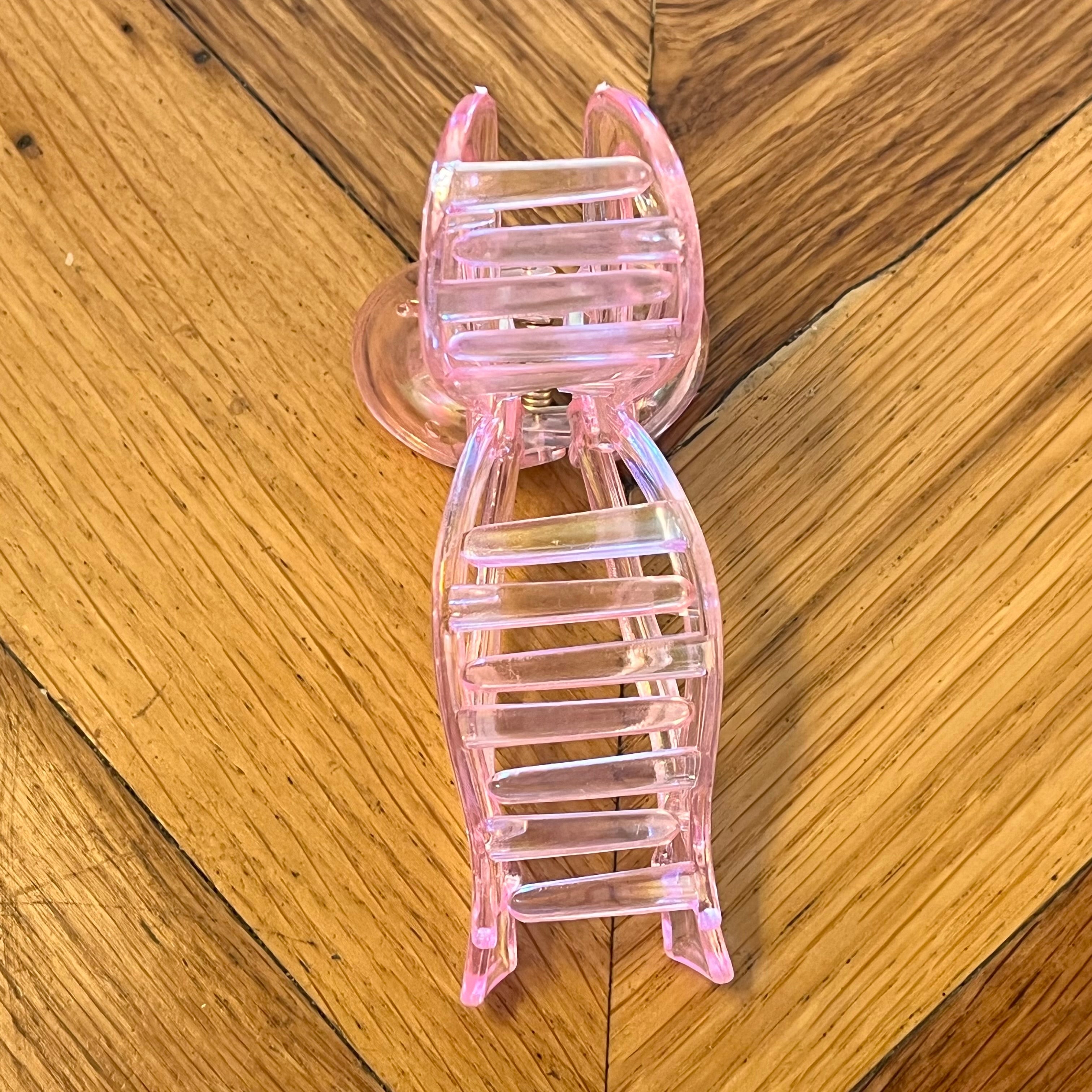 Pearl Bow Hair Clip