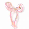 Pearl Bow Hair Clip