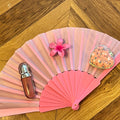 Pink fan 🪭