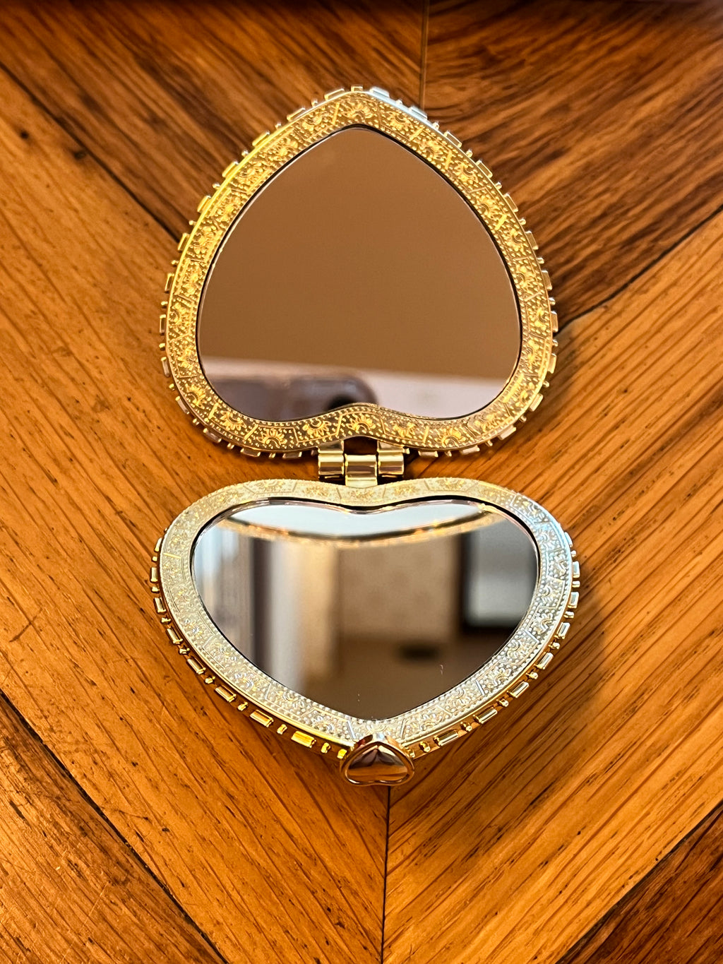 Miroir de poche vintage