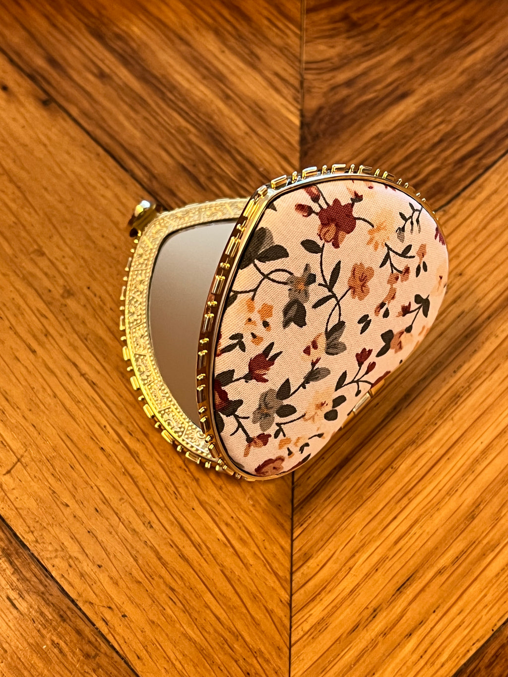 Miroir de poche vintage