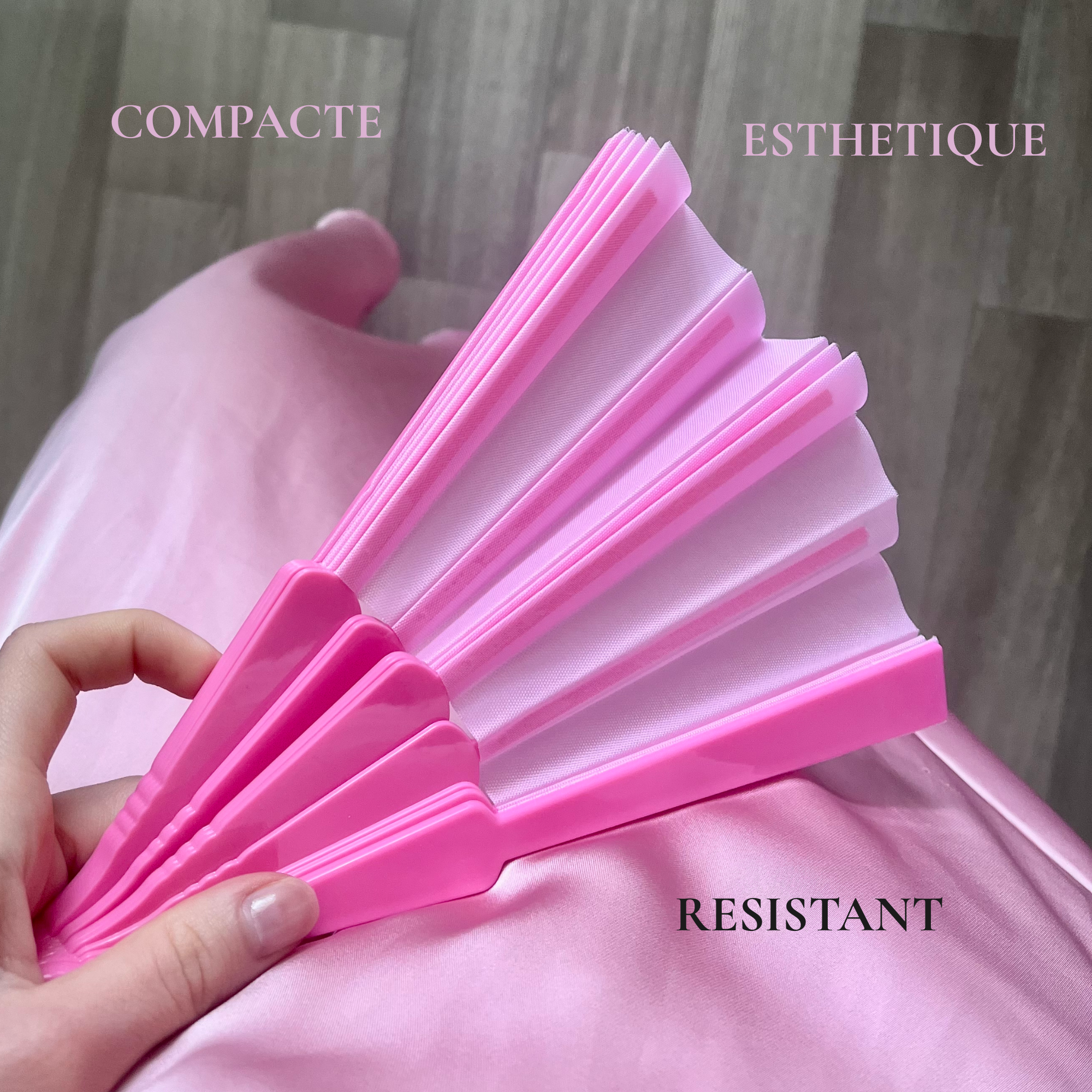 Pink fan 🪭